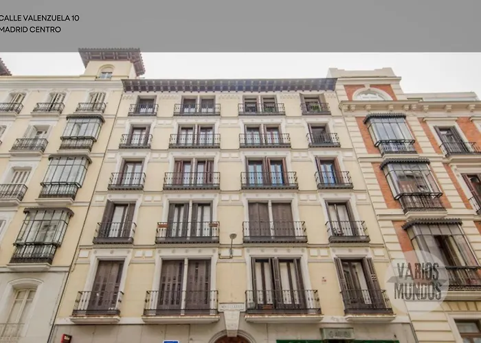 Central Apt 7Px A 50 Metros De Retiro-Museo Del Prado